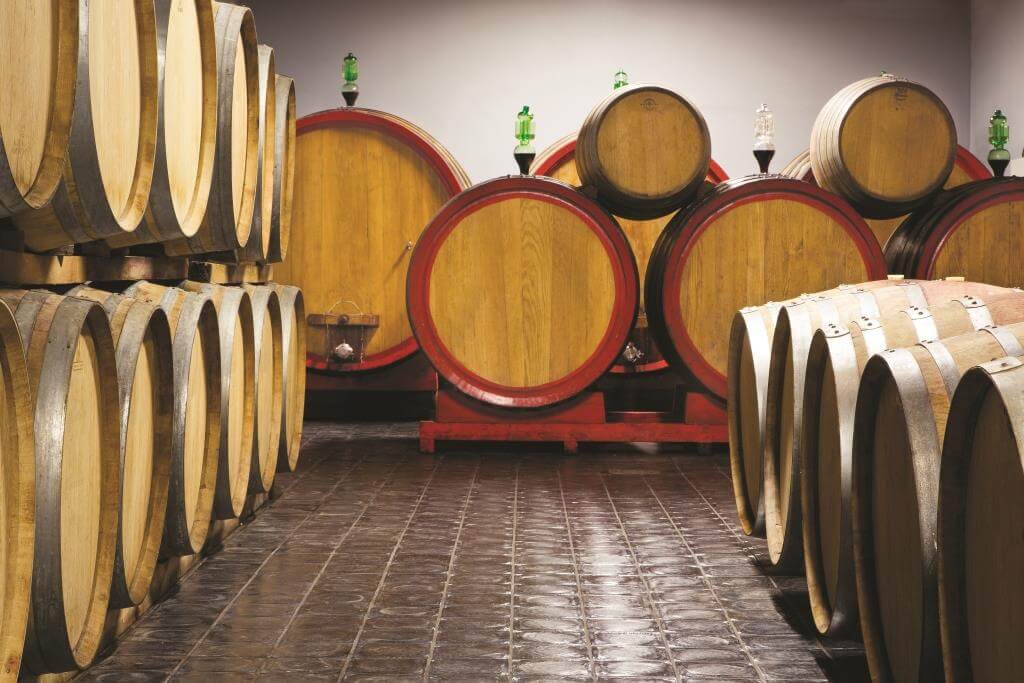 Wine Barrels