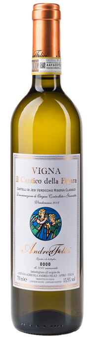 Andrea Felici Verdicchio dei Castelli di Jesi Classico Riserva il Cantico